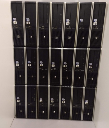 Lote Computador Hp Compaq C/tela De 15 Polegadas