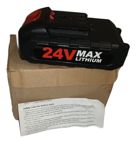 Bateria Litio Recargable 24v Para Minisierra Inalámbrica