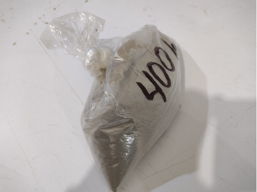 Imagen 2 de 3 de Oxido De Aluminio G400 5kgs