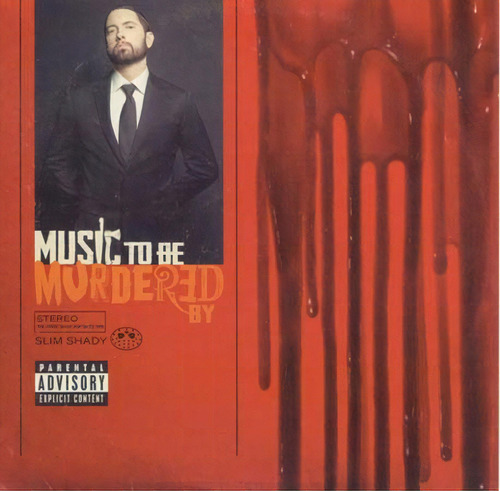 Cd - Music To Be Murdered By - Eminem