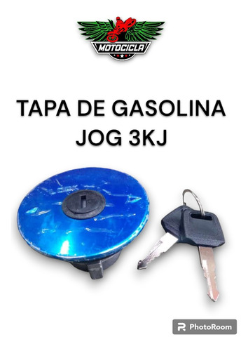 Tapa De Tanque De Gasolina Moto Jog 3kj