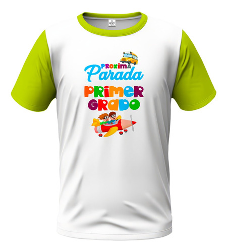 Franela Camisa Promoción Primer Grado Graduacion