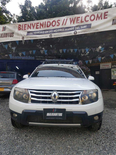 Renault Duster Dynamique 2015 4x4 2.0cc 110.000 Km Blanca