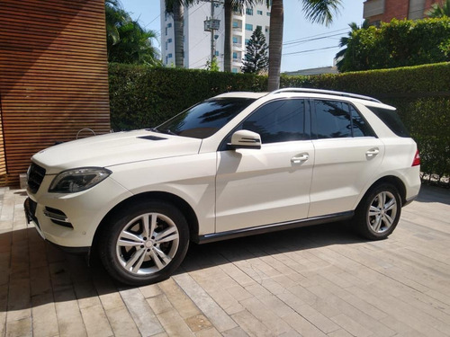 Mercedes-benz Ml350 Blanco 2014