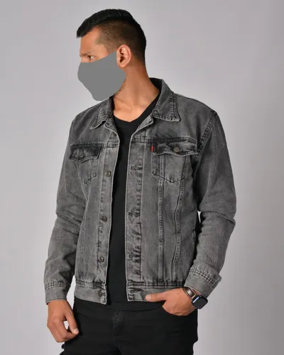 Chaqueta jean hombre new arrivals