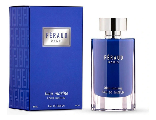 Feraud Paris Bleu Marine Eau De Parfum 90ml