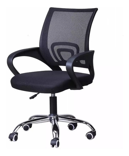 Silla De Oficina Para Ordenador Flexible Ejecutiva De Hogar