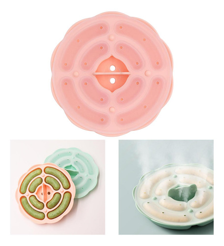Molde Antiadherente De Alimenticio Diy Para Hacer Rosado