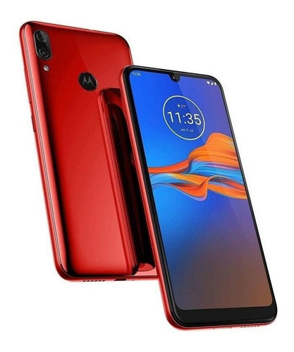 Moto E6 Plus Dual Sim 32 Gb 2 Gb Ram Vermelho