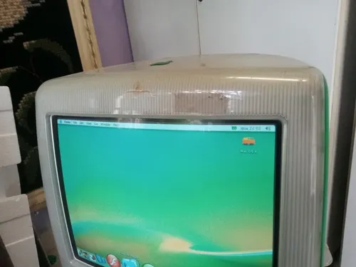 Imac G3 Green Em Perfeito Estado - Macintosh Antigo | MercadoLivre