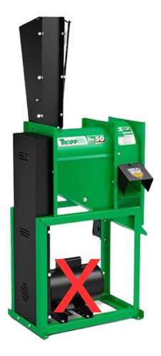 Debulhador De Milho Trapp Dm50 Sem Motor Compacto Resistente