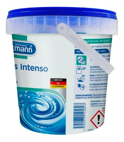 Dr. Beckmann Quitamanchas Intenso Multiusos 1 Kg