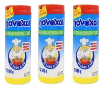 Comprar Sal Light Reducida En Sodio Con Sal De Mar 3 Piezas De 140gr