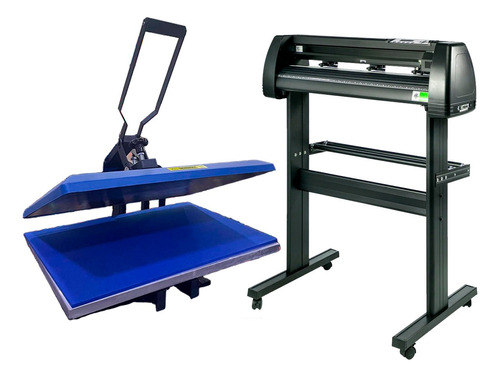 Plancha De Sublimacion 60x40 + Plotter De Corte 72cm