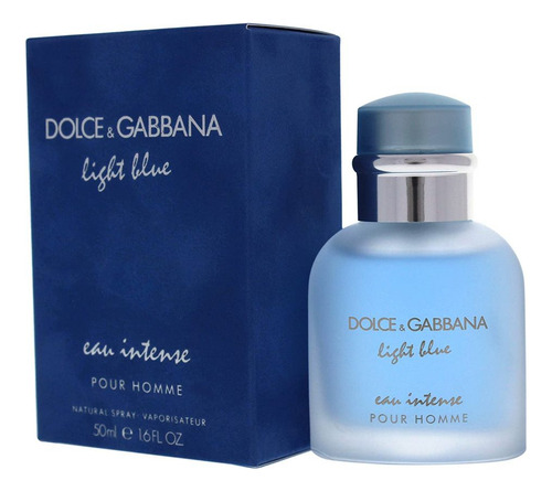 Perfume Dolce & Gabbana Light Blue Eau Intense 50ml Para Hom