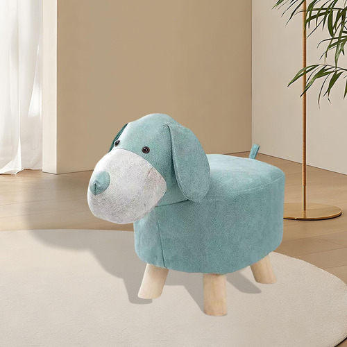 Reposapiés Con Forma Animal, Creativo Y Bonito Puf Perro