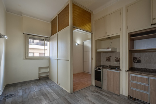 Venta Departamento Monoambiente Dividido Refaccionado Al Frente