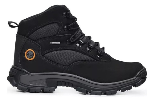 Tênis Adventure Bota Timberland Couro Legitimo Palmilha Gel