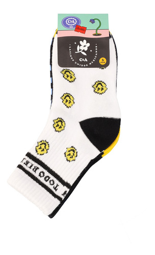 Imagen 3 de 6 de 3 Pack Calcetines Largos Estampados Lum Niño C&a (3019064)