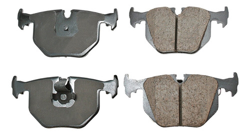 Akebono Euro Rear Ceramic Brake Pad Set For Range Rover  Ssg