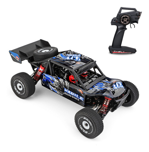 Wltoys 124018 Coche De Carreras De Alta Velocidad 60km/h 1/1