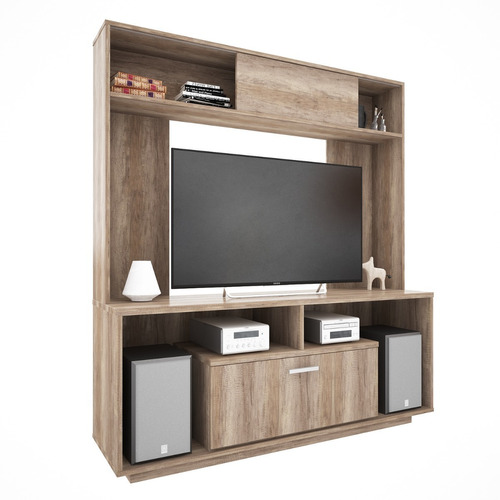 Modular Mueble Rack Tv Led Centro De Entretenimiento Dl860