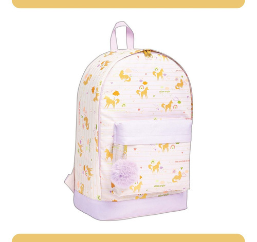 Mochila Escolar Académie Blink Tilibra 352136