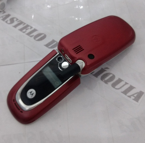 Motorola V600i Linha V300 Flip Visor Tipo Antigo De Chip