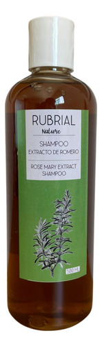 Shampoo Extracto De Romero Rubrial