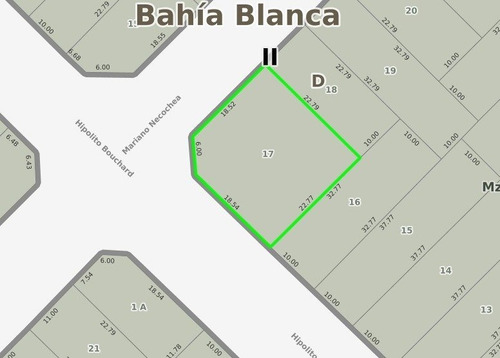 Imagen 3 de 4 de Gran Lote En Zona Hospital Penna - Ideal Multifamiliar - Locales