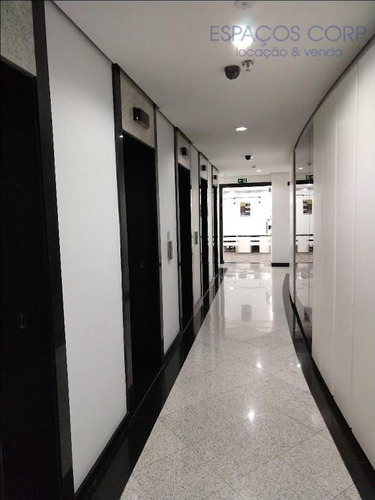 Imagem 14 de 25 de Conjunto Comercial Para Alugar, 110m² - Vila Olímpia - São Paulo/sp - Cj1720