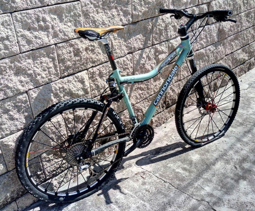 Cannondale Scalpel Con Lefty Fox Rlc De Carbon (Usado)