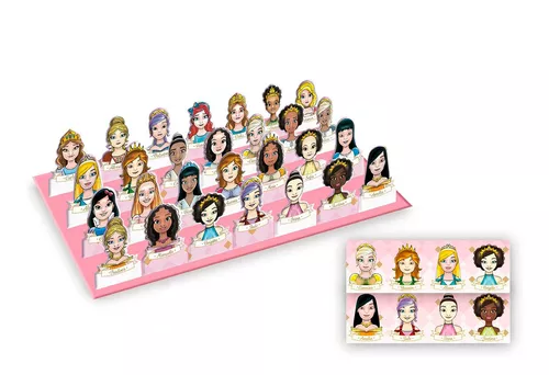 Jogo Cara A Cara Princesas Quem E Voce Meninas Adivinha Barbie Infantil  Interativo Amigos Familia - Pais e Filhos - Outros Jogos - Magazine Luiza