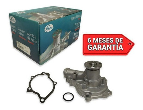 Bomba De Agua Mitsubishi Galant Motor 2.4 1994 Gates