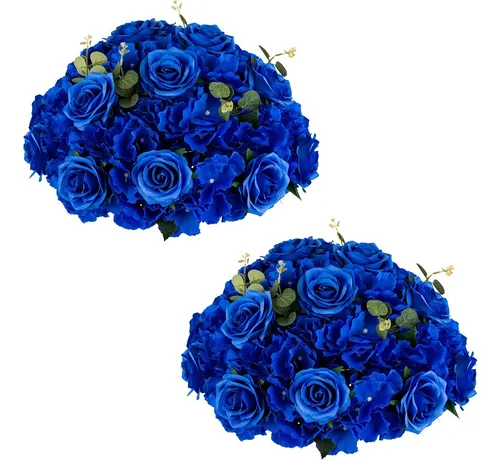 comprar Nuptio Centros De Mesa De Flores Artificiales Para Mesas - 2