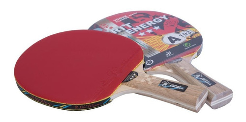 Imagen 2 de 4 de Paleta De Ping Pong Giant Dragon 3* Spirit Energy