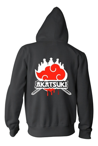 Campera Naruto Shippuden Akatsuki Hoodie Ninja