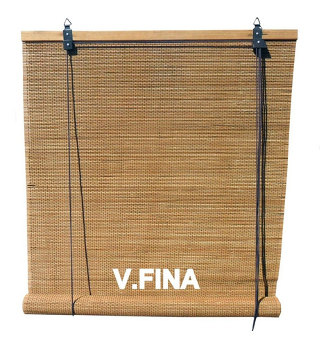 Cortina Bambu Fina 1,20 X 2,00 Mts