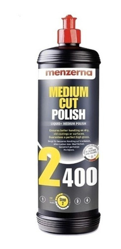 Imagen 1 de 1 de Menzerna 2400 - Pulidor De Corte Medio - 1lt