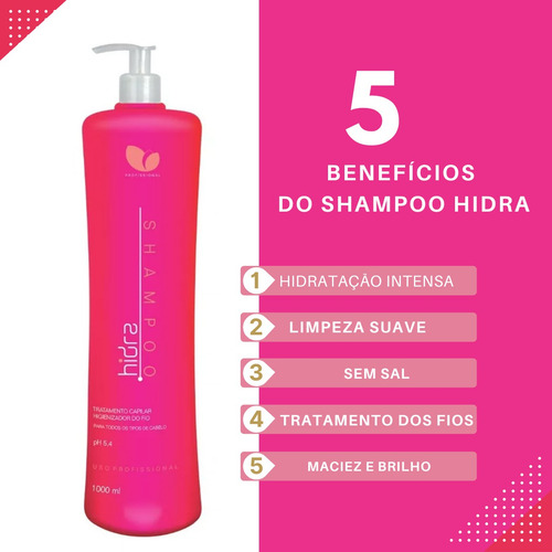 Shampoo Hidratação Manga Rosa 1 L