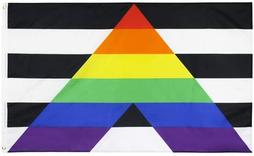 Banderas Lgbt Straight Alliance Rainbow90 X 150 Cm