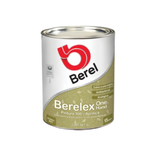 Berel Una Sola Mano (one Hand) Blanco 1 Ltro 