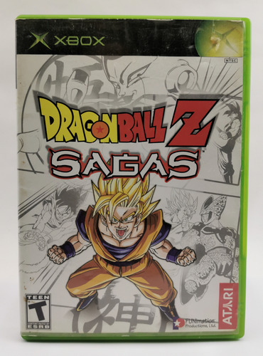 Dragon Ball Z Sagas Xbox Clasico * R G Gallery