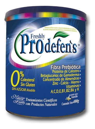 Prodefense Fibra Prebiotica Natural Fres - g a $102