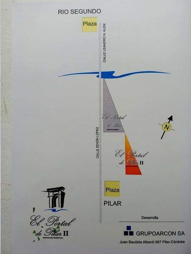 Terrenos Pilar, Río Segundo, Z/costanera, Con Escritura Apto Crédito!! Financio 84 Cuotas