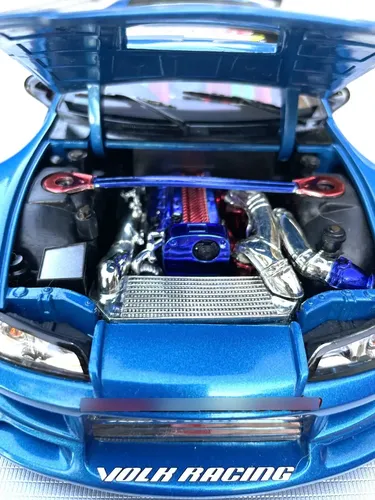 Mini 1:18 Nissan Nismo Silvia S15 ´01 Tuner Muscle Machines