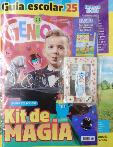 Revista Genios Kit De Magia Número 10 (n°1377)