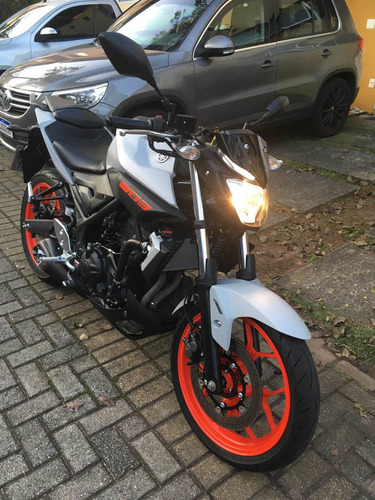 Yamaha Mt03