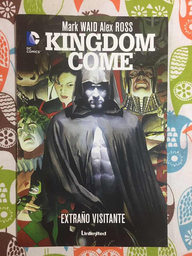 Kingdom Come Mark Waid & Alex Ross Saga Completa Unlimited