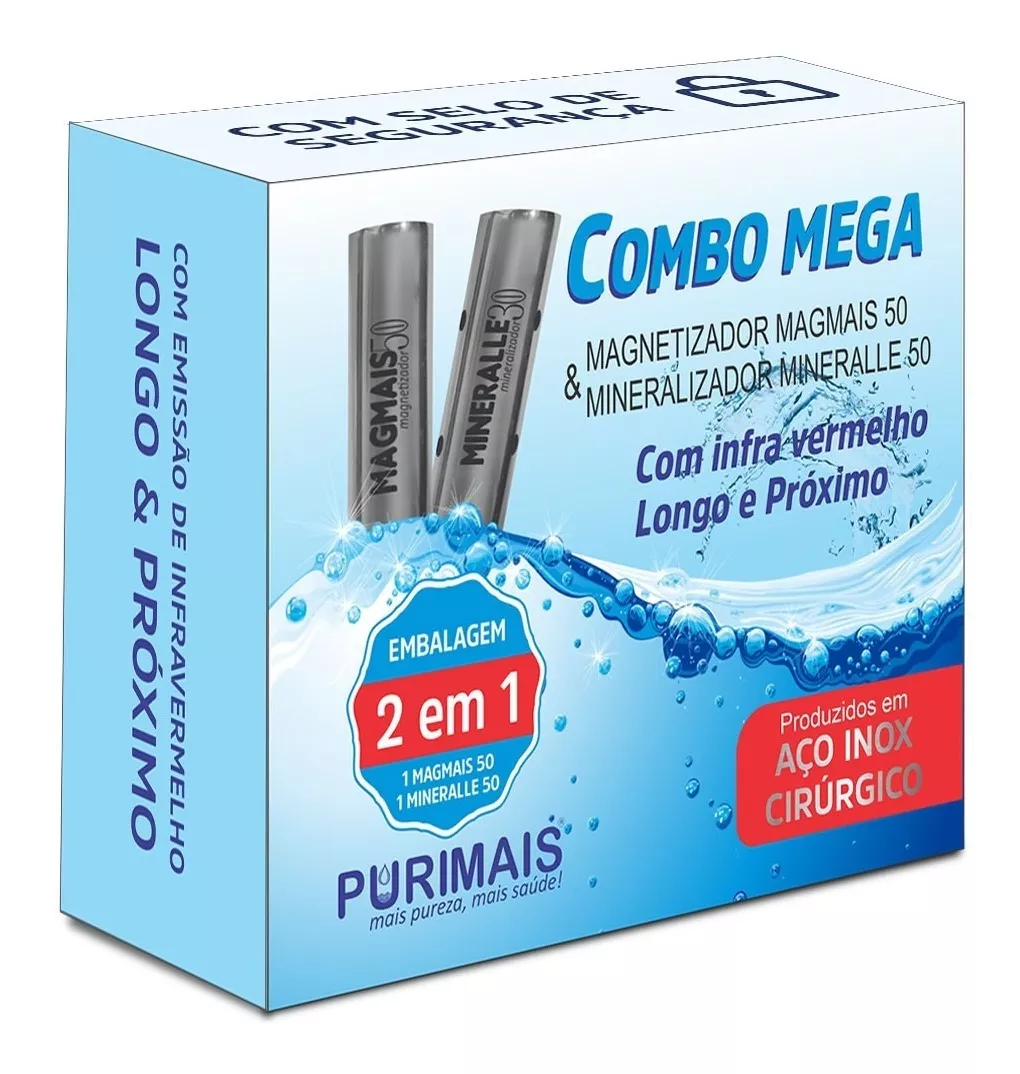 Terceira imagem para pesquisa de magnetizador de agua menor preco sylocimol